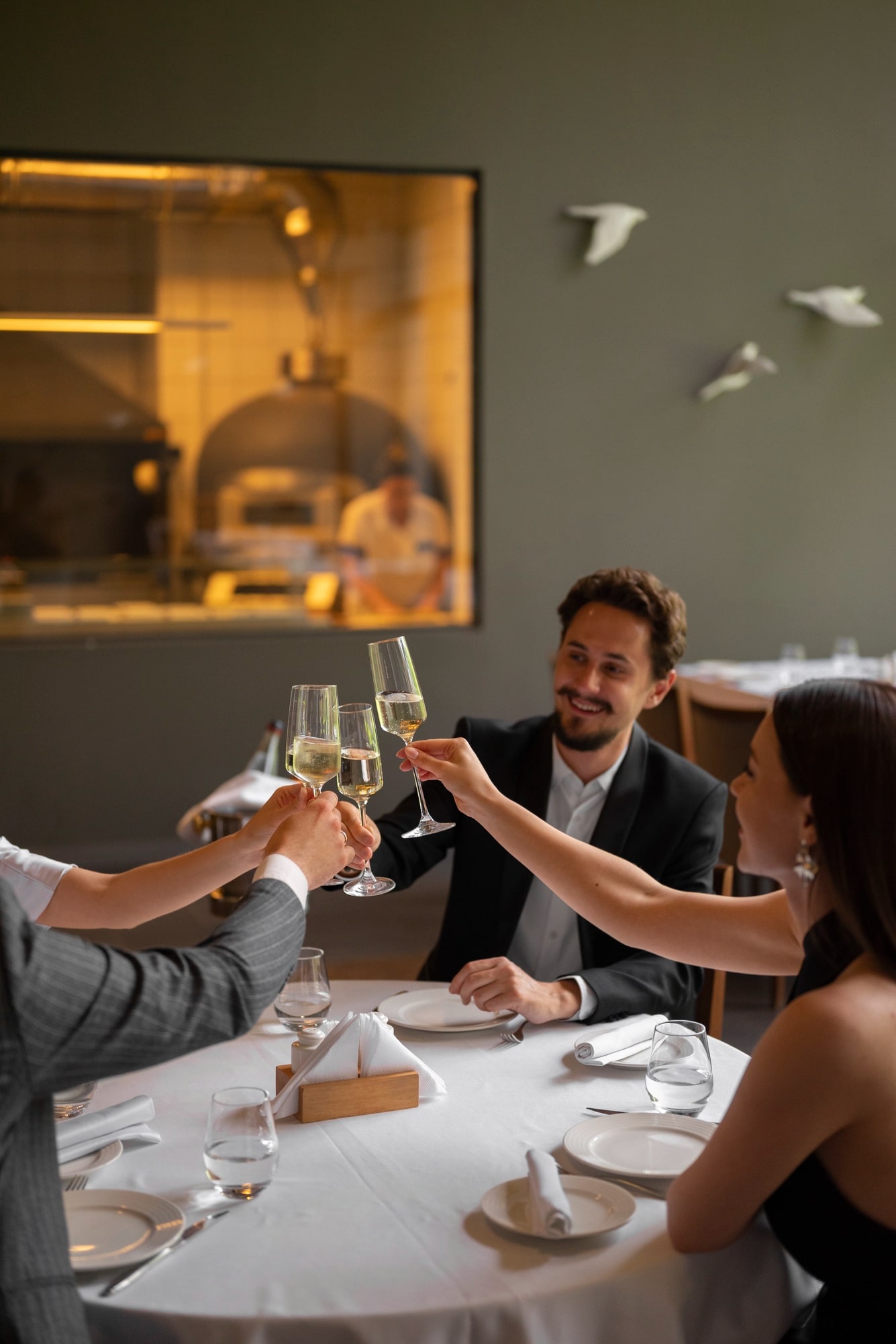 Salon privé restaurant-Sainte-Marie-Cappel